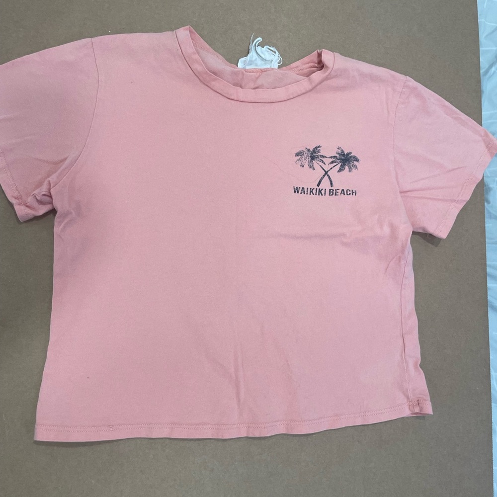 Cropped tshirt